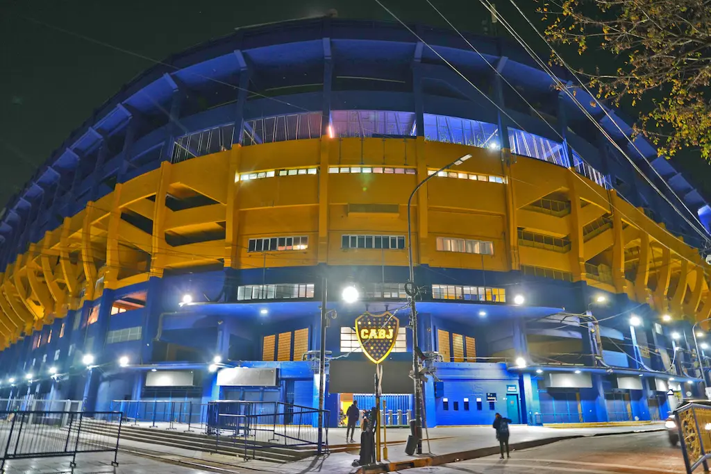 Cancha de Boca Federal