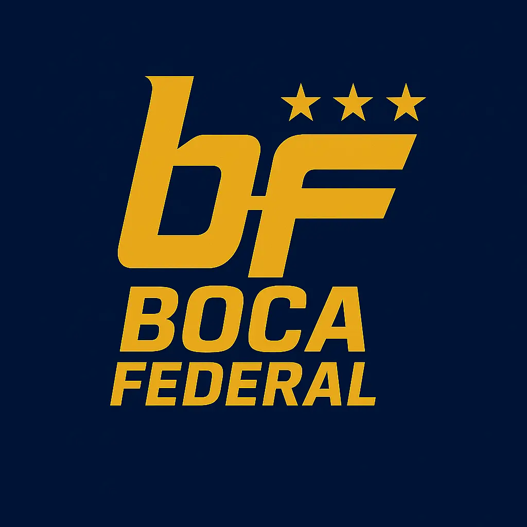Logo Boca Federal Logo Boca Federal