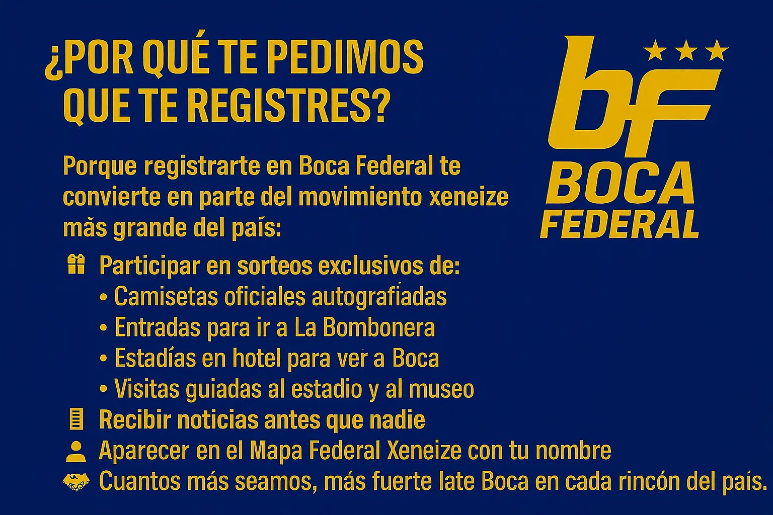 BOCA FEDERAL